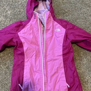 Medium girls north face